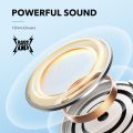 Soundcore by Anker Life U2i Wireless Neckband Headphones, 10mm Drivers with BassUp Technology, 22H Playtime, AI-Enhanced Calls, Foldable and Lightweight, IPX5 Water-Resistant, Secure Fit, Bluetooth 5 – Black. 