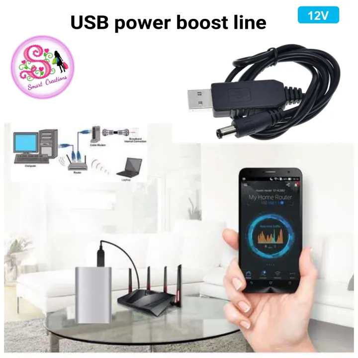 USB%20power%20boost%20line%20DC%205V%20to%20DC%2012V%20Step%20UP%20Module%20USB%20Converter%20Adapter%20Cable%202.1x5.5mm%20Plug%20-%20Image%207