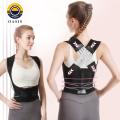 Oasis Ergonomic Posture Corrector Adjustable Posture Corrector for Men Women Teens Back Support Shoulder Brace Belt Strap Anti-hunchback Correction Breathable Comfortable Improve Posture Reduce Pain. 