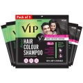 VIP Hair Colour Shampoo Black 20ml 5 in 1. 