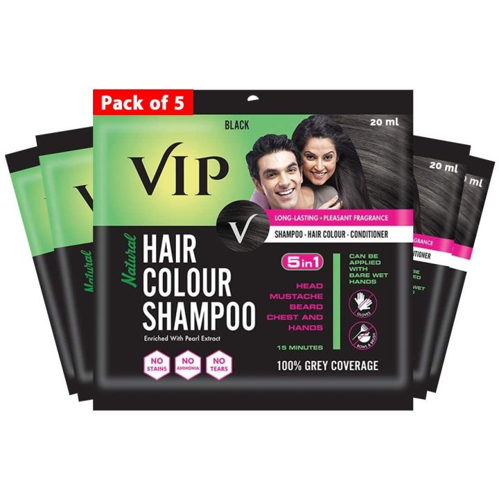 VIP%20Hair%20Colour%20Shampoo%20Black%2020ml%205%20in%201%20-%20Image%202