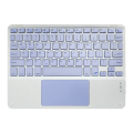 10inches Touchpad Bluetooth Keyboard Compatible with , Android, and IOS English Green. 