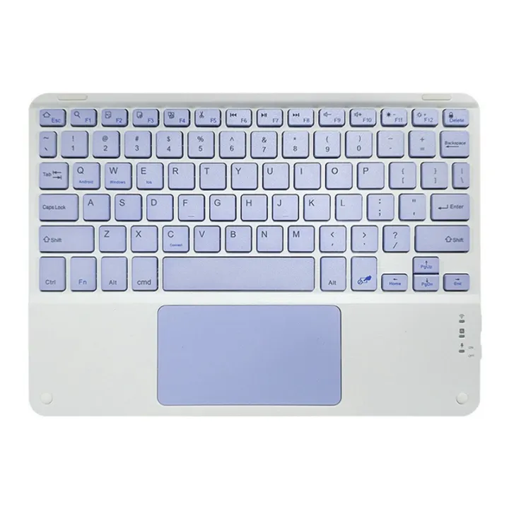 10inches%20Touchpad%20Bluetooth%20Keyboard%20Compatible%20with%20,%20Android,%20and%20IOS%20English%20Green%20-%20Image%205