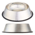 Large 26cm Bowl Stainless Steel Pets Dogs Food Feeder Dog Food Bowl Food Bowls Foods Bowls Dogs Sell Pet Feeders Water Bowl Dog Bowl Dog Plate Food Plate Dog Dish Food Dish Food Dispenser Water Dispenser Food Utensil Puppy Cat Food Water Feeding. 