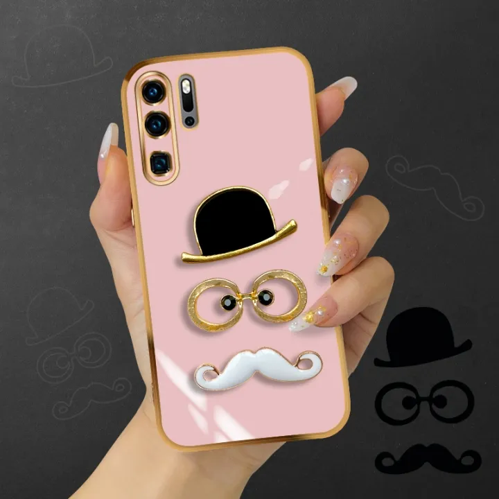 For%20Huawei%20P30%20Pro%20Mobile%20Phone%20Case%20Fashion%203D%20Fashion%20Brand%20Temperament%20Metal%20Magician%20Mr.%20Beard%20Accessories%20Ultra%20thin%20Soft%20TPU%20Straight%20Edge%20Soft/Hard%20Square%20Anti%20slip%20Anti%20fall%20Mobile%20Phone%20Case%20-%20Image%209