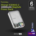 Sharge ICEMAG 2 10000mAh MagSafe Power Bank. 