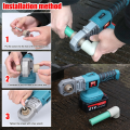 Plastic PPR Pipe Welding Machine Cordless Water Pipes Melting Device with Replacement Heads Fuse Machine. 