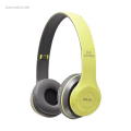 Anrushide Stereo P47 Headset 5.0 Bluetooth Headset Folding Series Wireless Luxury Sports Game Headset for HuaWei XiaoMi Expansion head beam. 