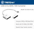 USB 2.0 TO SATA /IDE Converter. 