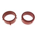 5X Turbo Intake Seal + Inlet Seal + Breather Seal Kit for OM642 A6420940080+A6420940580+A6420940480. 