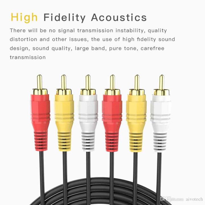 3M%20Audio%20Video%20Cable%20Length%20DVD%20Player%20TV%20Universal%203%20RCA%20Male%20to%203%20RCA%20Male%20-%20Image%205