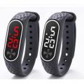 New  LED Digital Sport  for  Men Women Electronic Silicone Bracelet Wrist Watch. 