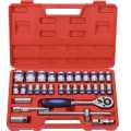 32PCS 1/2'' DR Box Socket Set Box Spanner Set Wrench Tools Set. 