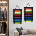 2Pcs Martial Arts Belts Organizer Holder Kids Wall Hanging Muay Thai. 