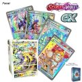 Facai 2024 English Language Version Pokemon Cards 100Pcs Pokemon Cartas Luxury 38 V 59MAX GX Children Battle Game Tag Team Shining Vmax. 