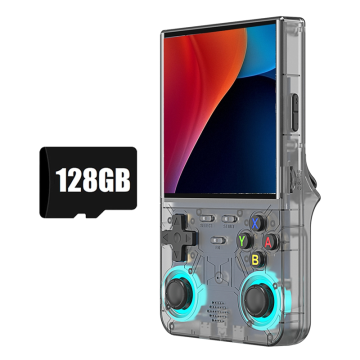 R36 Ultra Handheld Game Console - 128GB, 4-Inch HD