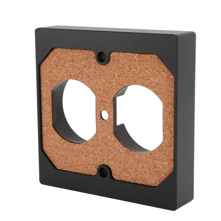 HIFI%20Speaker%20Power%20Wall%20Outlet%20Cover%20HIFI%20Speaker%20Terminal%20Panel%20Perforated%20Installation%20for%20Home%20Speaker%20-%20Image%209