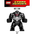 Kidlove Avengers Lego Big Minifigures Venom Carnage Iron Man Thanos Hulk Spiderman Marvel Building Blocks DIY Toys. 