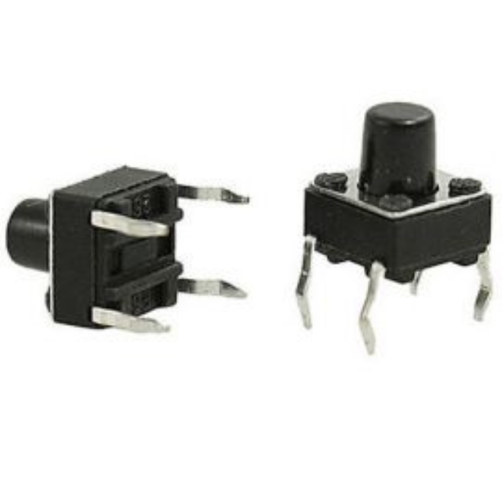 Tactile Push Button Switch Round