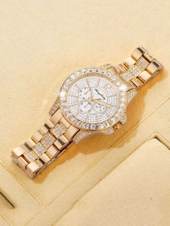Luxury%20Fashion%20Women%20Quartz%20Watch%20Set%20Alloy%20Strap%20Ladies%20Wristwatch%20Alloy%20Bracelet%20Female%20Clock%20Reloj%20Mujer%20-%20Image%202