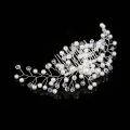 Crystal Pearl Wedding Hair Combs Hair Accessories for Bridal Hair Clips Pin Accessories Jewelry Handmade Women Head Ornaments. 