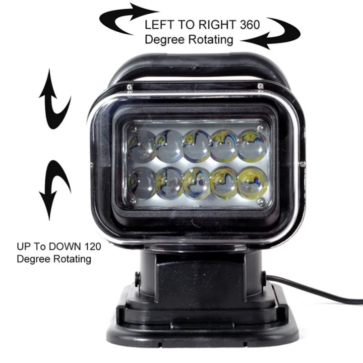 Boat%20Spotlight%2050W%20Remote%20Control%20Spot%20Light%20with%20Remote%20Control%20Magnetic%20Spotlight%20for%20Truck%20UTV%20SUV%20Marine%20Boat%20Car%20-%20Image%208