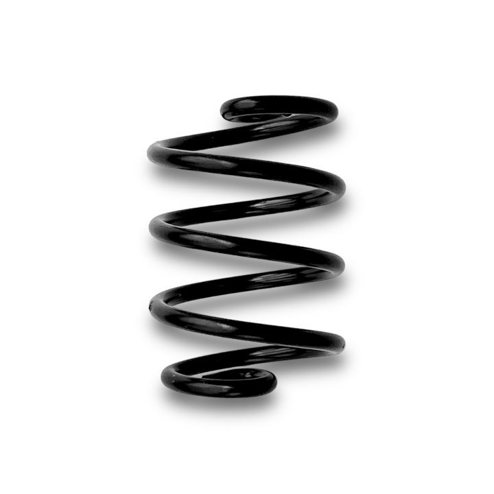 Seat Coil Spring, High Quality Black Spring for Threewheel, Motor Bike