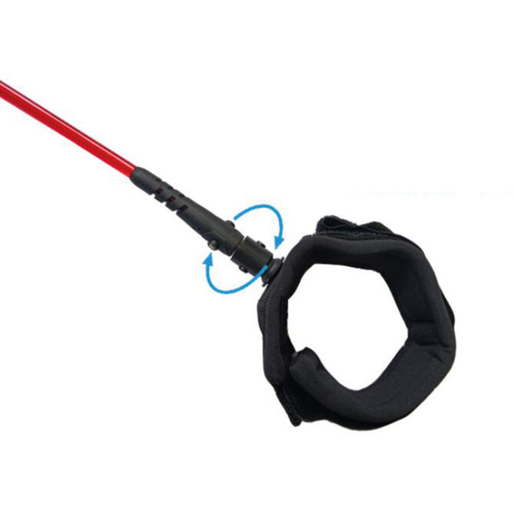 Surfboard%20Leash%20Paddle%20Board%20Leash%20Raft%20Kayak%20Rope%20Paddle%20Board%20Ankle%20Strap%206ft%20Red%20-%20Image%205