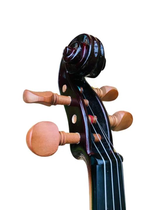 Brandurnburg%204/4%20Size%20German%20Made%20Violin%20with%20Hard%20Case%20Rosin%20and%20bow%20BB%20110%20-%20Coffee%20Brown%20-%20Image%202