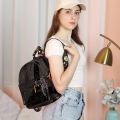 HOT transparent bag TINTAT Fashion Clear Women Backpack Transparent Mini Cute Backpack Travel School Backpack Student Bag For Girls Child Mochila. 