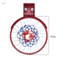 Basketball Hoop and Net Set Outdoor Games for Playing Court. 