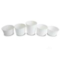 50pcs 180ml Disposable Plastic Cup & Bowl With Lid For Storage Sauce, Jelly, Yogurt, Mousse, Soup And Ice Cream. 