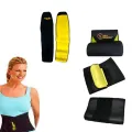 Hot Shaper Belt Slimming Waist Trainer, Adjustable Tummy Trimmer Shapewear for Men and Women, Ideal for Weight Loss and Fitness. 