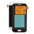 Samsung Galaxy J1 Ace LCD Display Touch Screen - Iron White. 
