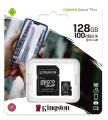 Genuine Kingston  32GB 64GB 128GB 256GB micro SD 100MB/s Memory Card. 