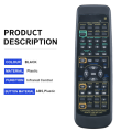 Plastic Remote Control for Pioneer Receiver AXD7247 R VSX-D510 VSX-D209 VSX-D409 D511 Vsx D510. 