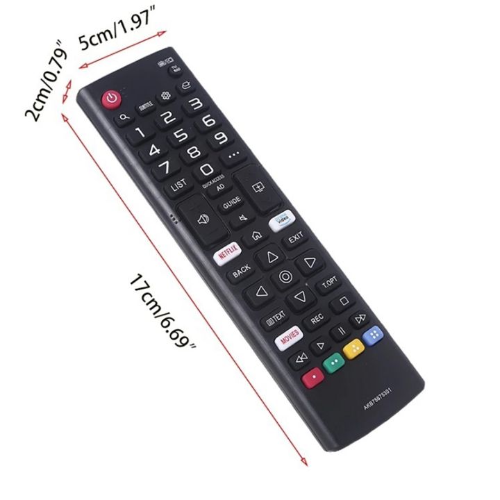 AKB75675304%20Replacement%20Remote%20Control%20for%20LG%20TV%20AKB75675311%2032LM5620BPUA%20-%20Image%206