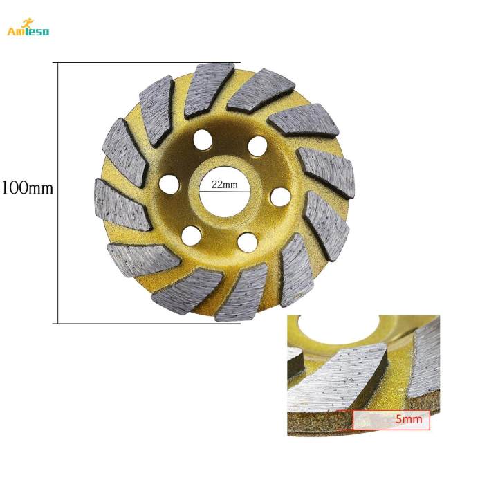 Diamond%20Grinding%20Cup%20Wheel%204"%2012%20Segment%20Grinding%20Wheel%20for%20Woodwork%20Carving%2022%20holes%20-%20Image%209