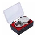 magnifying glass Pocket Jewelry Loupe 30X 20X 10X Jewelers Eye Magnifying Glass Magnifier LED/UV Illuminated Loop Folding For Stamp Rock CollectInspection Tools. 