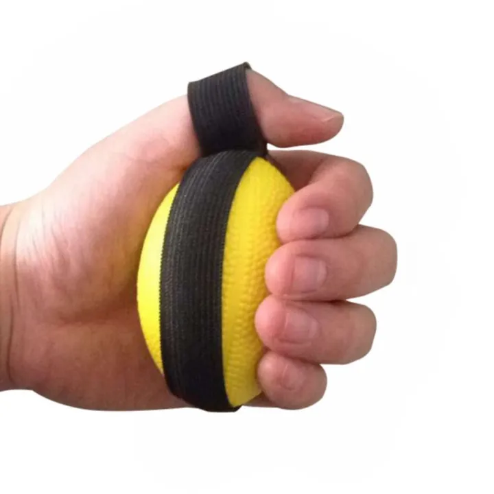 MengshanProfesional%201PC%20New%20Elasticity%20Sponge%20Yellow%20Hand%20Squeeze%20Ball%20Finger%20Strengthener%20Health%20Exercise%20for%20Arthritis%20Carpal%20Tunnel%20Massage%20Ball%20-%20Image%203
