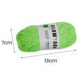 Yarn for Pom-poms Magical Glow in the Dark Wool Yarn Perfect for Sewing Knitting Crochet Diy Crafting Supplies Bulk Yarn Set. 