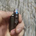 Butane Lighter Gas Lighter Jet Butane Metal Turbo Windproof Lighter Portable Lighter. 