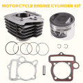 Complete 56MM Engine Cylinder Kit for YINXIANG YX140 140CC–Piston Ring Gasket Set. 