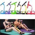 Pull Reducer Body Trimmer for Fitness Exercise & Waist Trimmer Pull Reduce Tummy Fat Burner Rubber Pull Rope Exerciser Comfortable Gripper. 