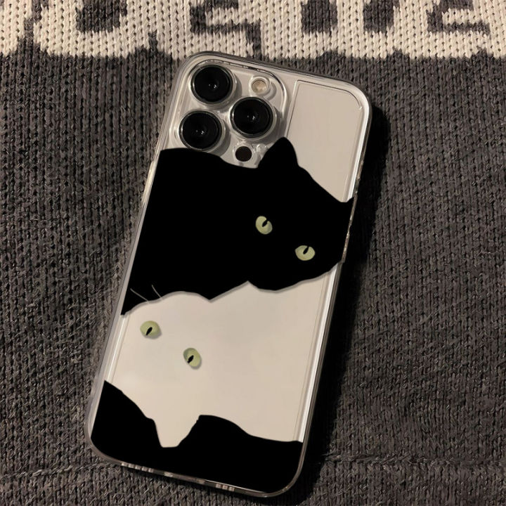 Back%20cover%20o%20Max%20lus%20prSE2%20SEXR%20Xs%20for%20iPh%20shaped%20phone%20case%20for%20black%20cat%20white%20cat%20figure%20one%2016%2015%2014%2013%2012%2011%20x%208%207%20p%20mini%20TPU%20-%20Image%202