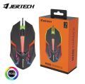 Jertech M200 Mouse Warwick RGB Lighting Professional Gaming Mouse. 