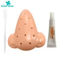 Simulated Nose Pimple Toy Stress Relief Nose Pimple Squeeze Toy with Refill Solution Fun Sensory Toy for Kids Adults Skin Picking Alternative Buyers' Favorite Nose Pimple Popping Toy. 