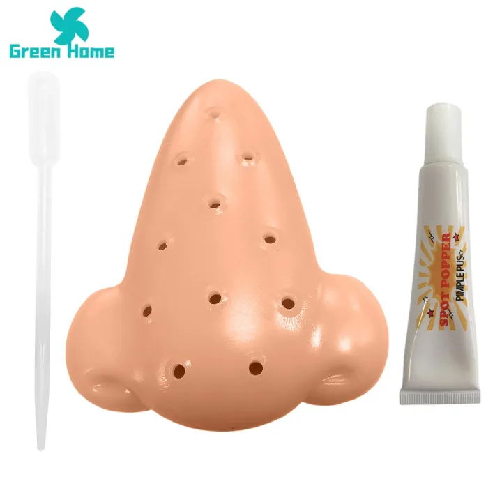 Simulated%20Nose%20Pimple%20Toy%20Stress%20Relief%20Nose%20Pimple%20Squeeze%20Toy%20with%20Refill%20Solution%20Fun%20Sensory%20Toy%20for%20Kids%20Adults%20Skin%20Picking%20Alternative%20Buyers'%20Favorite%20Nose%20Pimple%20Popping%20Toy%20-%20Image%202
