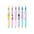 1PC Sanrio Kuromi Cinnamoroll Hello Kitty Anime Cartoon Black 0.5mm Pen Kawaii School Student Stationery. 