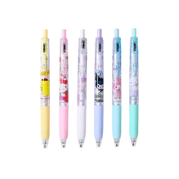 1PC%20Sanrio%20Kuromi%20Cinnamoroll%20Hello%20Kitty%20Anime%20Cartoon%20Black%200.5mm%20Pen%20Kawaii%20School%20Student%20Stationery%20-%20Image%209
